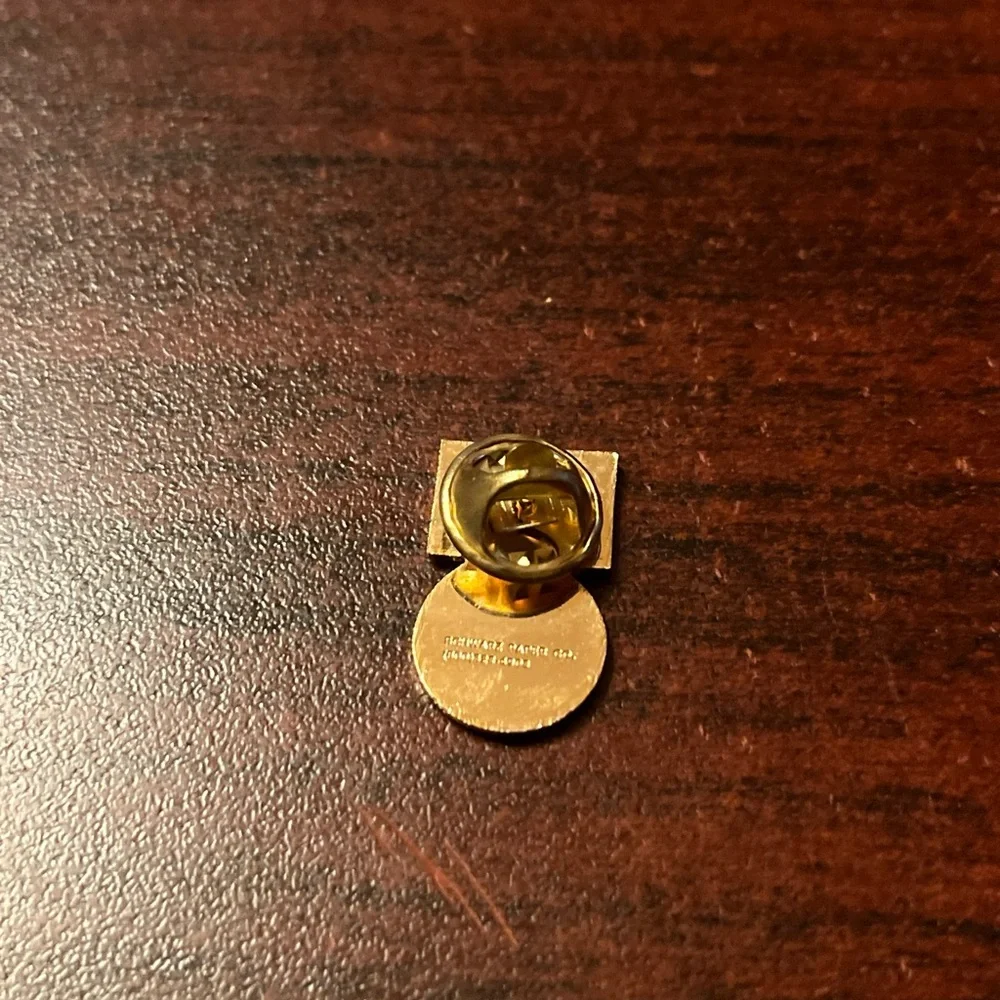 Lot Of 4 McDonald’s Employee Lapel Hat‎ Pins